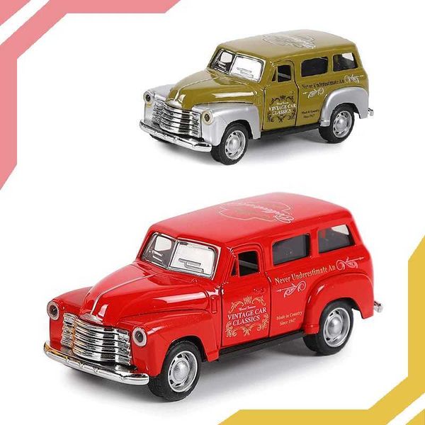 Modèles Diecast Cars 1 32 Modèle en alliage modèle pour enfants pour enfants décoration de voiture peut ouvrir la porte garçons