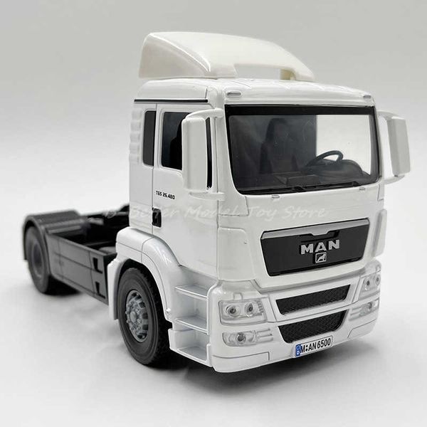 Diecast Model Cars 1 32 Diecast Metal Truck Model Toy Man TGS 26.480 Semi-Remorque Tractor Replica Collector EditionJ230228