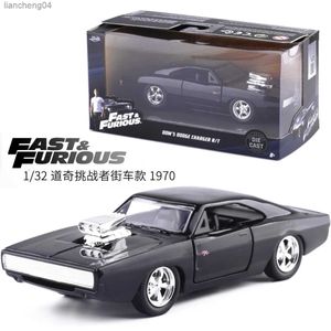 Diecast Modelauto's 1 32 Jada Fast And Furious Klassiek Model Legering Auto DODGE Charger R T Metalen Diecasts Voertuig Collectie Speelgoed Voor Kinderen Gift