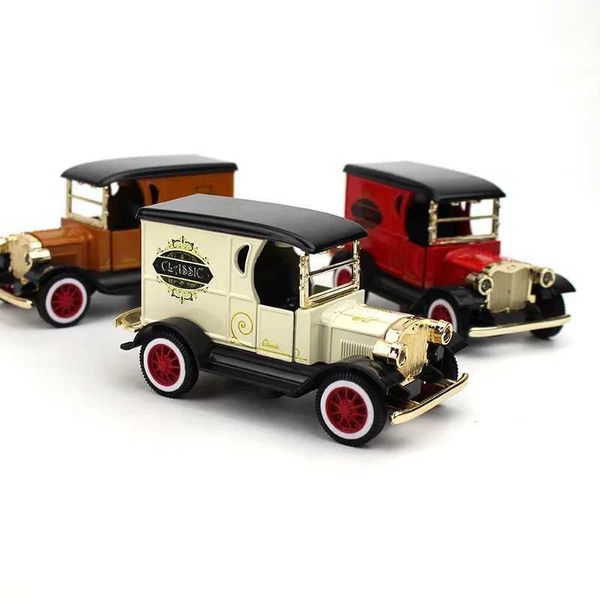 Modèle Diecast Cars 1 Modèle de voiture en alliage vintage FT Vintage Car Metal Ford Car Cadeau Boy Toy Collectible WX