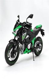 Gegoten modelauto's 112 Kawasaki Ninja Z800 Racing Crosscountry motorfietsmodel Simulatie Legering speelgoedstraatmotormodel Col1768942