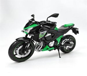 Modelo de Diecast Cars 112 Kawasaki Ninja Z800 Racing Crosscountry Motocicleta Modelo Simulación de motocicleta de juguete Toy Motorcycle COL1885085