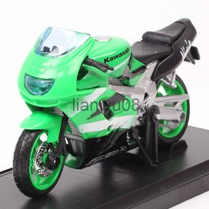 Diecast Model Cars 118 Scale Maisto Kawasaki ZX9R Ninja ZX9R Superbike ZX900 Motocicleta Diecast Model Toy Vehicle Replicas Green Of Kids Hobby x0731