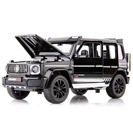 Diecast Model Cars 132 Métal Jouet Voiture Véhicule Suv G700 Haute Simation Son Et Lumière Pl Retour Collection Enfants Jouets G Drop Livraison Cadeau Dhfw8