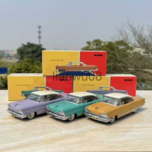 Diecast Model Cars 143 Classic Old Sports Car Model Diecasts Metal Vehicles Retro Vintage Car Model Collection High Simulation Childrens Toys Gift x0731