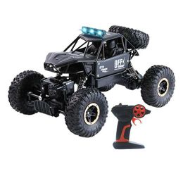 Diecast Model Cars 4wd Electric RC Car Remote Control Radio Control Car 4x4 Drive Off-Road Toy Girl Boy Gark Child Gift J240417