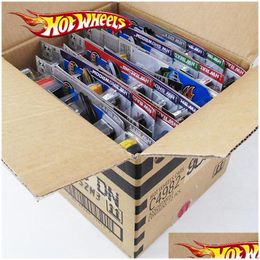 MODEAU DICAST CARS 72PCS / BOX ROUES METAL Mini voiture Brinquedos Toy Kids Toys for Childre