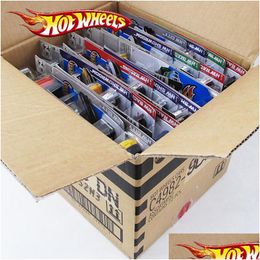 Diecast modelauto's 72 stks / doos wielen metalen mini-auto brinquedos speelgoed kinderen speelgoed voor kinderen verjaardag 143 cadeau kwaliteit drop levering cadeau Ot6Jf