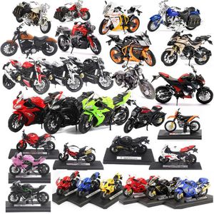 Diecast modelauto's legering Motorfiets cake bakaccessoires bureaublad geschenken speelgoed