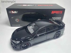 Modèle de voiture moulé sous pression Biante 1 18 Holden HSV GTSR W1, en alliage entièrement ouvert, édition limitée, en alliage métallique, modèle de voiture statique, jouet cadeau