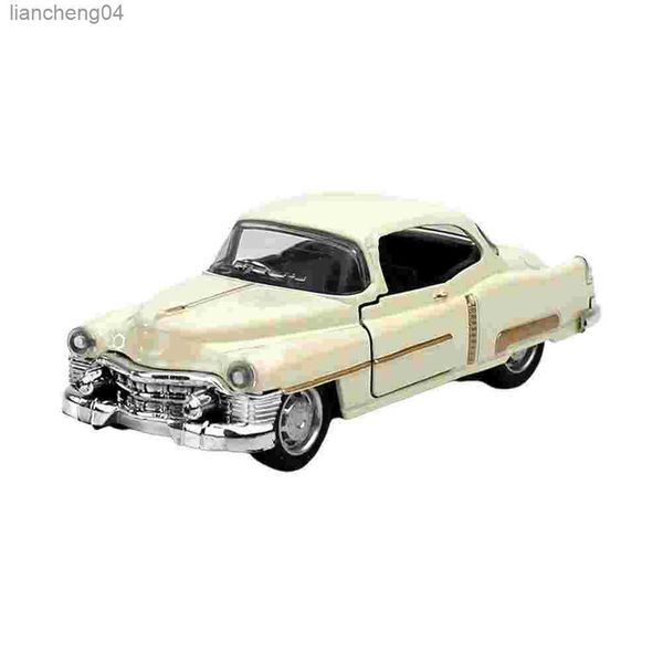 Diecast Model Cars Modelo de coches fundidos a presión, modelo de coche clásico de aleación, figuras de vehículos de mesa vintage de metal, decoración de vehículos antiguos para el hogar