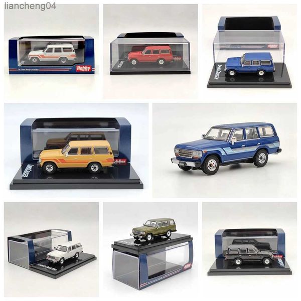 Diecast Model Cars Hobby Japan 1 64 Landcruiser 60 GX 1988 DICAST MODELS COLLE COLLECTION LIMITED