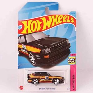 Modèles de voitures moulées sous pression Hot Wheels 2023 C4982 Lot HJ Series Pagani Audi BMW Ford Chevrolet Modèle de voiture de sport Ornements de collection Cadeaux pour enfants et adultes 1L23116