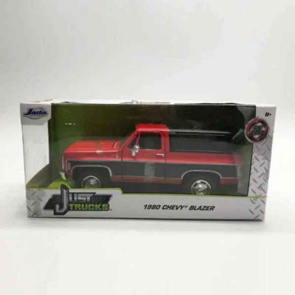 MODEAUX DICAST CARS JADA 1 24 1980 SUVE CHEVY BLAZER SIMULATION DE VÉHICULE OFFRORATIQUE DICAST CHEVROLET MÉTAL ALLIAG MODEL TOYS POUR LES ENFANTS GADE Y240520KE63