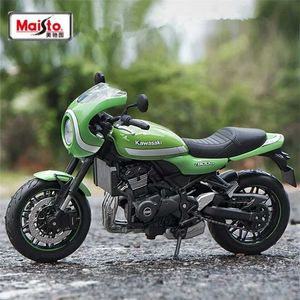 Modèle Diecast Cars MAISTO 1 12 KAWASAKI Z900RS CAFE ALLIAG SPORT MOTORCYLE DE MOTOBYCLE SIMULATION DICASTS METAL Toy Racing Motorcycle Modèle Kids Gifts Y2405303ast
