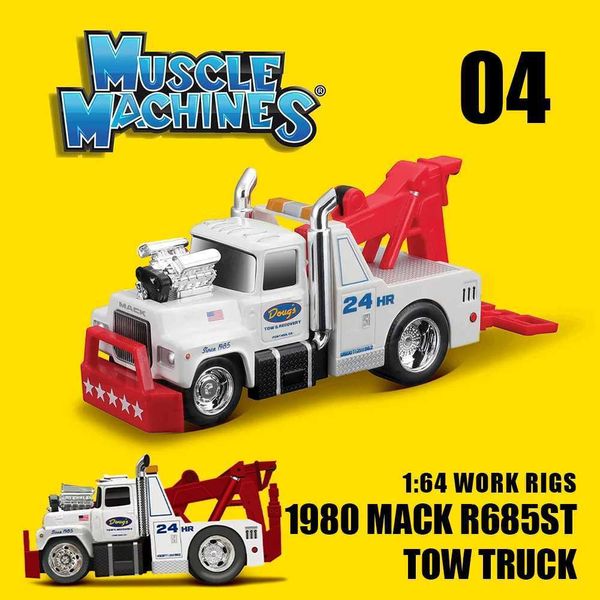 MODEAU DICAST CARS MAISTO 1 64 NOUVEAU MACK CHEVROLET FORD TRANSPROPRES CHIRCUN CHIRY TRAY STATIC ALLIAL MODE MODEAU CHILRENS Toy Toy Series WX