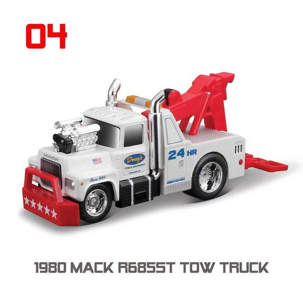 MODEAU DICAST CARS MAISTO 1 64 NOUVEAU MACK CHEVROLET FORD TRANSPROSS TRICH CURCH TRAY TRAY STATIC ALLIAL MODEAL CHILRENS Toy Toy Série S545210