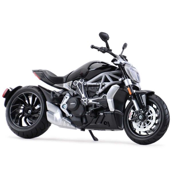 Voitures miniatures moulées sous pression Maisto 112 Ducati X Diavel S Véhicules moulés sous pression Collection Loisirs Moto Modèle Jouets x0731