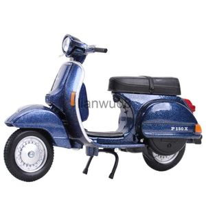 Diecast Model Auto Maisto 118 1978 P150X Piaggio Statische Gegoten Voertuigen Collectible Hobby Motorfiets Model Speelgoed x0731