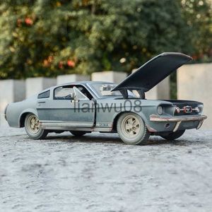 Diecast Model Cars Maisto 124 Oude Ford Mustang GT 1967 Legering Model Auto Diecasts Speelgoed Voertuigen Verzamelen Auto Speelgoed jongen Verjaardagscadeautjes x0731