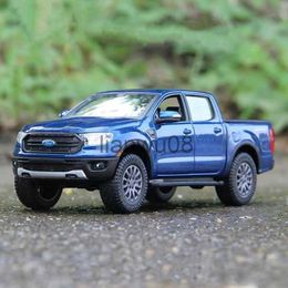 Diecast Model Auto's Maisto 127 Ford Ranger 2019 Pick-up Trucks Legering Auto Model Diecasts Metalen Speelgoed Voertuigen Simulatie Collectie Childrens Geschenken x0731