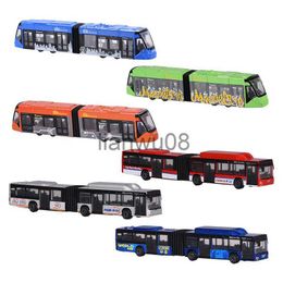 Diecast Model Auto Majorette 164 MAN Stadsbus En Siemens Avenio Tram Serie Auto Hot Pop Kinderen Speelgoed Motorvoertuig Diecast Metal Model x0731