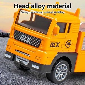 Diecast Model Cars Mini Engineering Car Toy Alloy Building Car Modèle Tractor Farm Car Cake Decoration Tamion Classic Toy Boy Gift S5452700