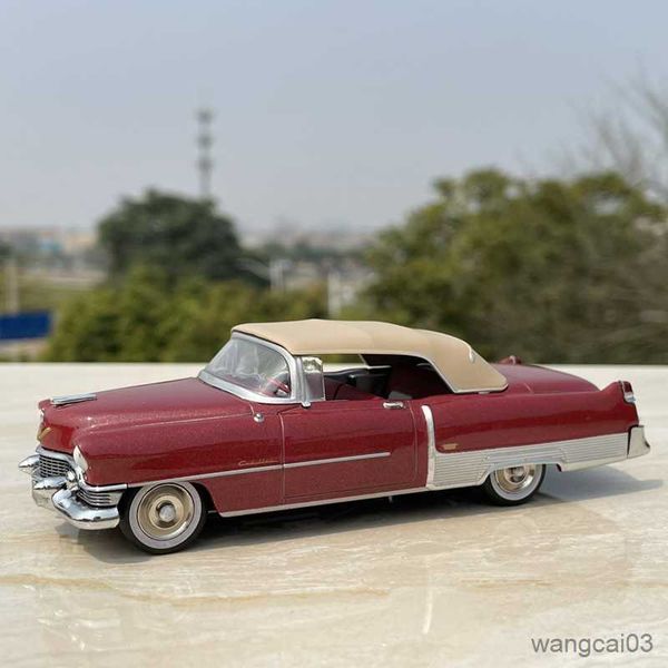 Diecast Model Cars New 1/43 Alloy Classic Old Car Model Diecast Metal Retro Vintage Car Vehicle Model High Simulation Collection Juguete para niños Regalo R230807