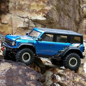 Modèle réduit de voiture RC RGT EX86130 PRO RUNNER 4X4 RTR 1/10 RC, modèle de voiture télécommandée électrique simulé, ROCK Crawler, jouets pour adultes et enfants