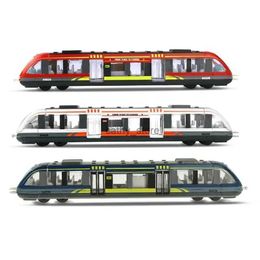 Diecast Model Auto Simulatie Legering Metaal Hoge Snelheid Rail Diecast Trein Speelgoed Model Educatief Speelgoed Jongens Kinderen Trein Legering Model Auto Speelgoed GiftL2403