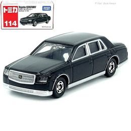MODEAU DICAST CARS TAKARA TOMY TOMICA ALLIAGE MODELLE MODEAU Boy Toy Affichage n ° 114 Toyota Century Series Childrens Birthday Gift WX