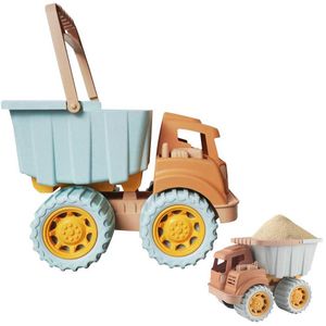 Diecast model auto's speelgoed speelgoed Sand Trucks Childrens Excavators Cars gebouwen Stranden Sandboxen Dump Trucks Game Boxes Excavators Tractors Excavators S2452722