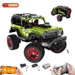 Modèle Diecast Cars Urban Bloc 1 6 Technologie Drift Racing Modèle Blocy Blocy Blocage Control Off Road Vehicle Toys Blocys Buildren Buildren J240417