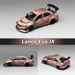 Diecast Modelo CM 1 64 EVO Lancer Evolution IX Bronze Diorama COLL COLECCIÓN MINIATURA Toys 230814