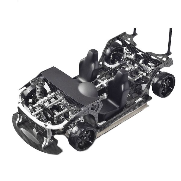 Modèle moulé sous pression FIJON 1 10 FJ9 Conception de moteur avant RC Drift Car 230710