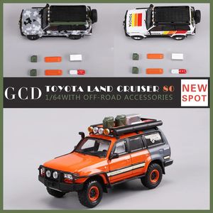 Diecast model GCD 1 64 Land Cruiser LC80 Auto 231030