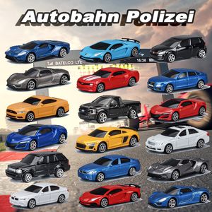 Diecast Model Imitatie Lambo Legering Auto Blind Box Decoratieve Decoraties 1 64 Mini Kinderspeelgoed Halloween Kerstcadeau 230922