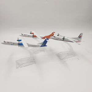 Diecast Model JASON TUTU Vliegtuig Vliegtuig FK 50 16 cm ATR 600 Vliegtuigen Metalen Vliegtuigen 1 400 schaal Vliegtuigen 230918