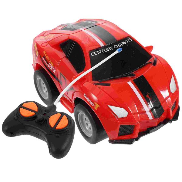 Modèle moulé sous pression enfants jouets voiture actionnée grand Rc télécommande en plastique électrique enfant en bas âge petit 230911