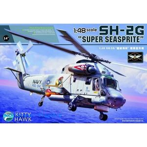 Modèle moulé sous pression Kitty Hawk KH80126 1 48 SH 2G Super Seasprite 230710