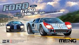 Modelo fundido a presión MENG CS 004 1 24 CAR SERIES FORD GT40 MK II 66 230724