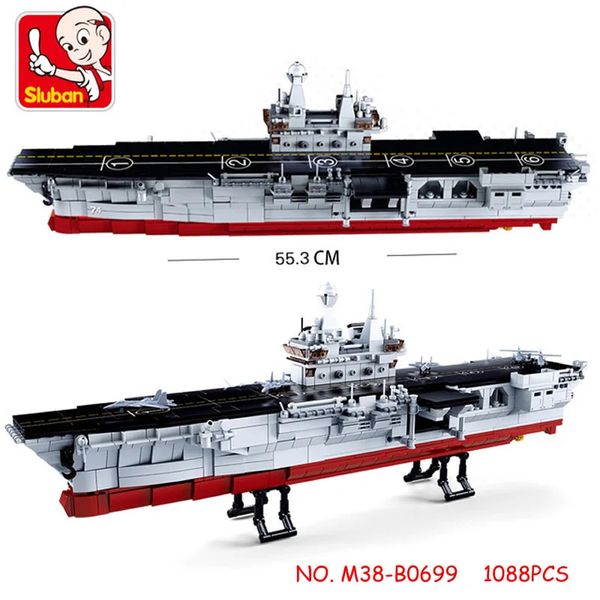 Modelo fundido a presión NAVY bloque de construcción militar 075 barco de asalto anfibio conjunto de barcos aviones buque de guerra crucero para niños regalo 231110