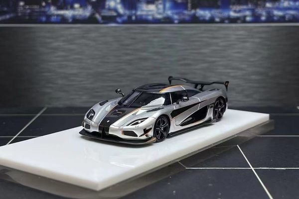 Diecast Model Prévente sur octobre XKE 1 64 Koenigsegg Agera RS Resin Car 230814