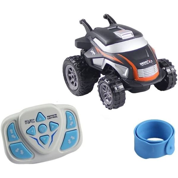Modèle moulé sous pression RC 2 4Ghz Toddler Car High Speed Anti interférence System 360 Rotating Toy For Boys Girls Christmas Birthday Gi 230703