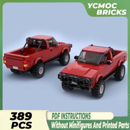 Diecast Model Ycmocbricks Moc Bouwstenen Auto model Onbreekbaar super spier auto Technologie Bricks DIY Speelgoed Voor Kinderen Kinderen Geschenken 230726