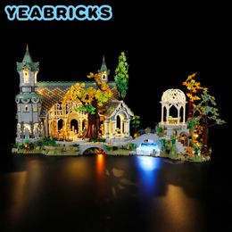 Diecast Model Yeabricks Led Licht Kit Voor 10316 Bouwstenen Set Exclusief De Model Bricks Speelgoed Voor Kinderen 231204