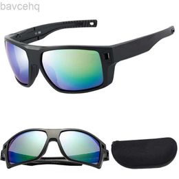Diego marque Designer lunettes carrées lunettes de soleil polarisées pour hommes mâle conduite en plein air lunettes de cyclisme nuances Gafas ldd240313