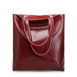 DIENQI, bolsos de hombro de cuero auténtico para mujer, bolso Retro de oficina a la moda para mujer, bolso grande de mano para mujer, venta 240326