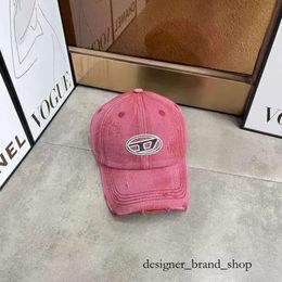 Diesel Caps Designer Fashion Caps Printemps Designer Baseball Hat Cap Diesel Top Adolescent Cool Été Polyvalent Visage Montrant Petit 40888958