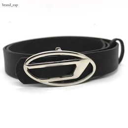 Diesel Luxurys riemen Diesels riem modeontwerper Deisel riem trendy nieuwe D-letter ovale metalen drukgesp voor mannen en vrouwen Veelzijdige decoratieve bijpassende 8545